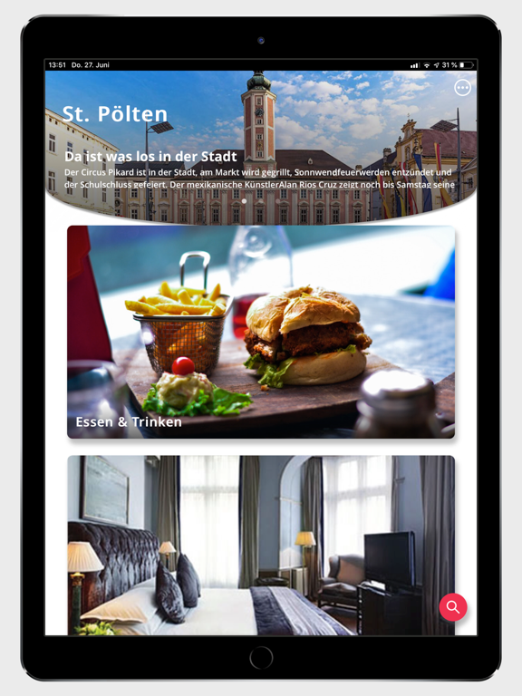 Screenshot #5 pour St. Pölten Official CityApp