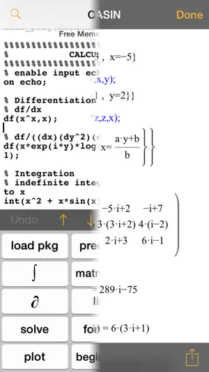 i41CX+ screenshot 3