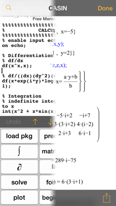 i41CX+ screenshot 3