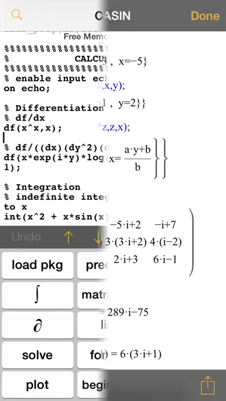 i41CX+ screenshot 3 of 5