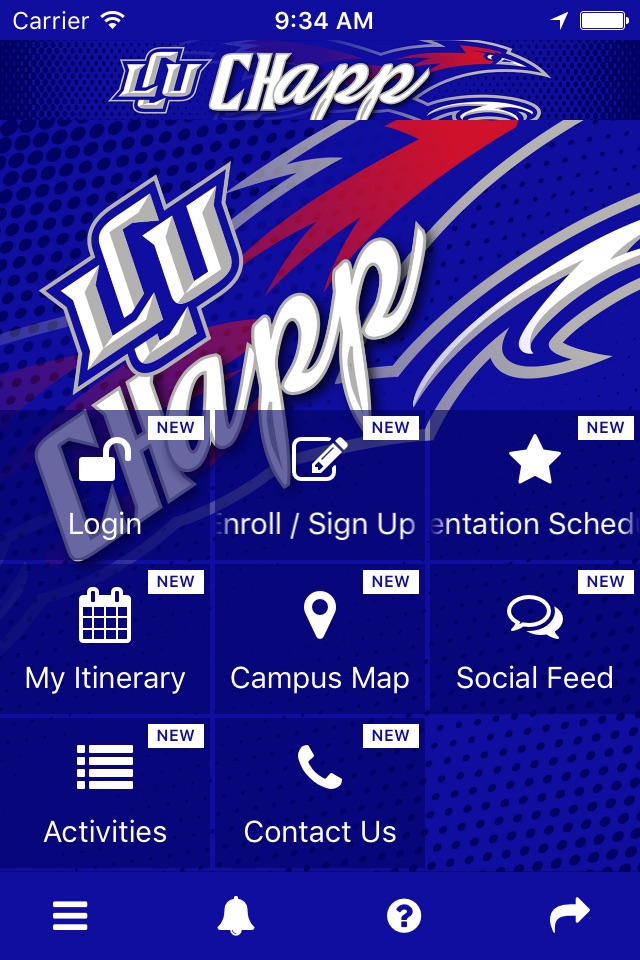 LCU Chapp screenshot 2