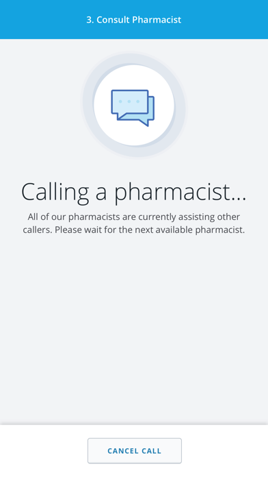TelePharm Consult Screenshot