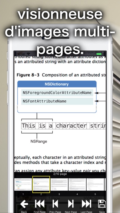 Screenshot #1 pour Multipage Image Visualizer