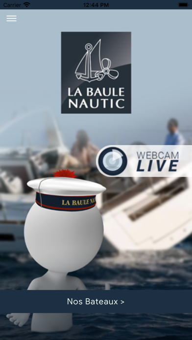 Screenshot #1 pour La Baule Nautic
