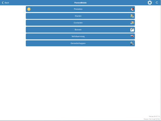 Screenshot #4 pour PlenionMobile