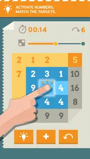 pluszle: brain logic game iphone screenshot 4