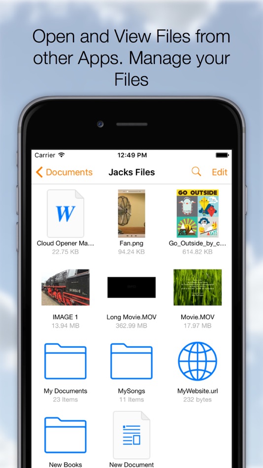Cloud Opener - File manager - 3.9.4 - (iOS)