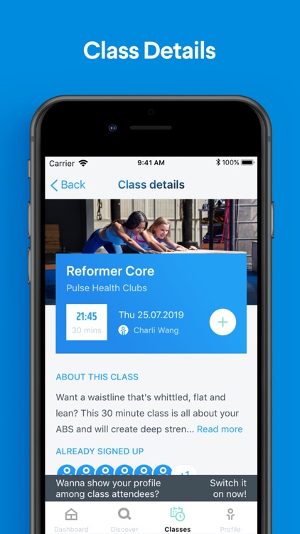 Pulse Health Clubs screenshot-4