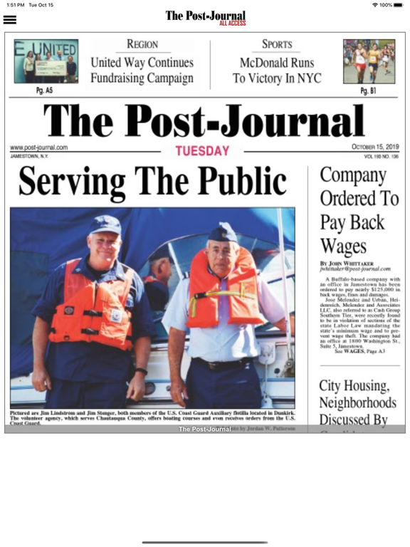 Screenshot #4 pour The Post-Journal All Access
