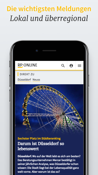 How to cancel & delete RP ONLINE from iphone & ipad 1