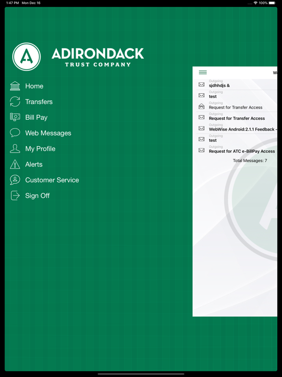 Screenshot #6 pour ATC WebWise