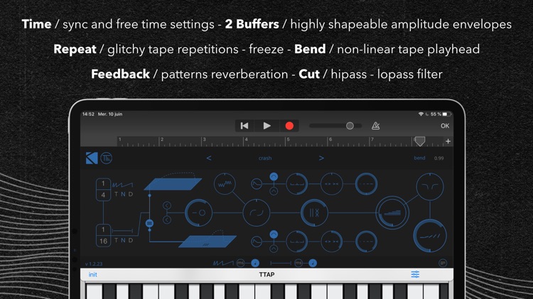 TTAP : delay gone deep