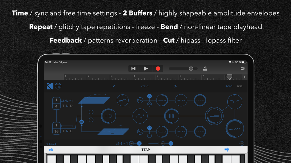 #3. TTAP : delay gone deep (iOS) 由: K-Devices
