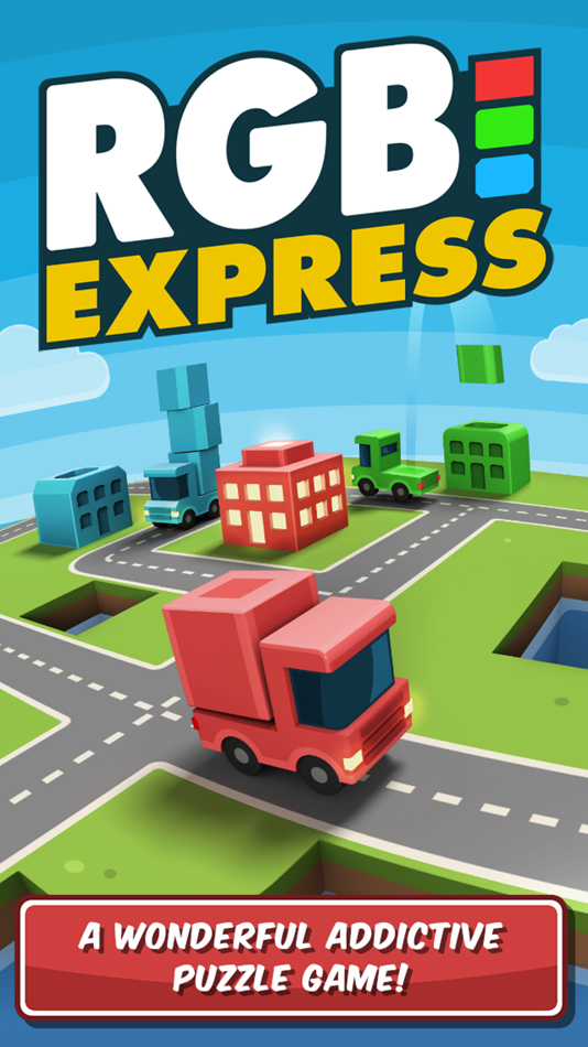 #5. RGB Express (iOS) 由: Bad Crane Ltd