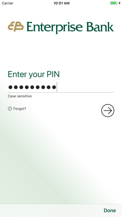 Enterprise Bank Token