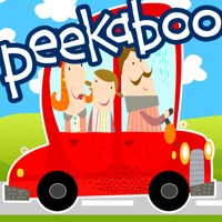 Peekaboo Vehicles for Kids