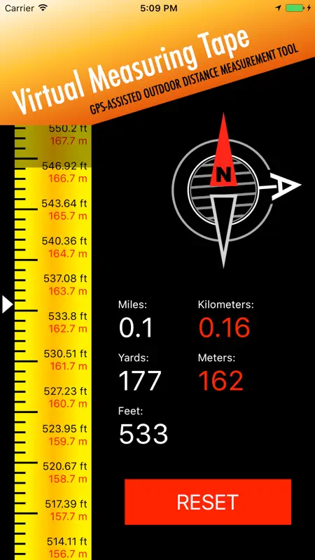 Measuring Tape screenshot 1 of 1