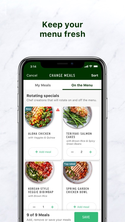 Freshly - Food Delivery