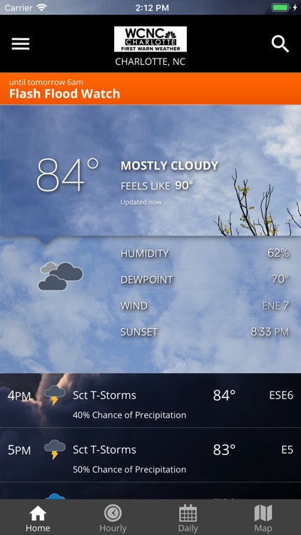 WCNC Charlotte Weather App