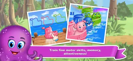 英語で色を学びます。 ゲーム