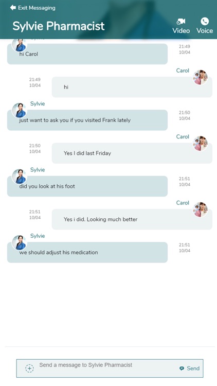 Aetonix aTouchAway Mobile App