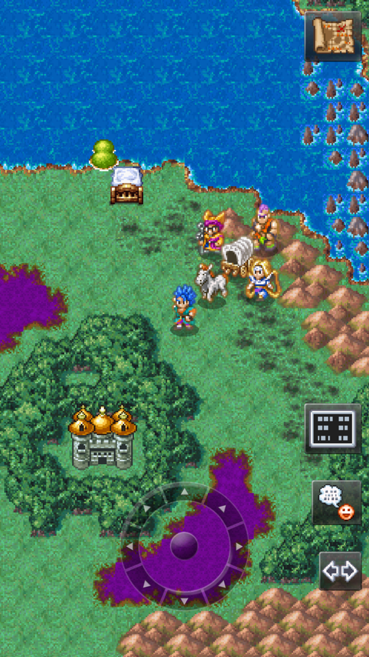 #7. DRAGON QUEST VI (iOS) Podle: SQUARE ENIX