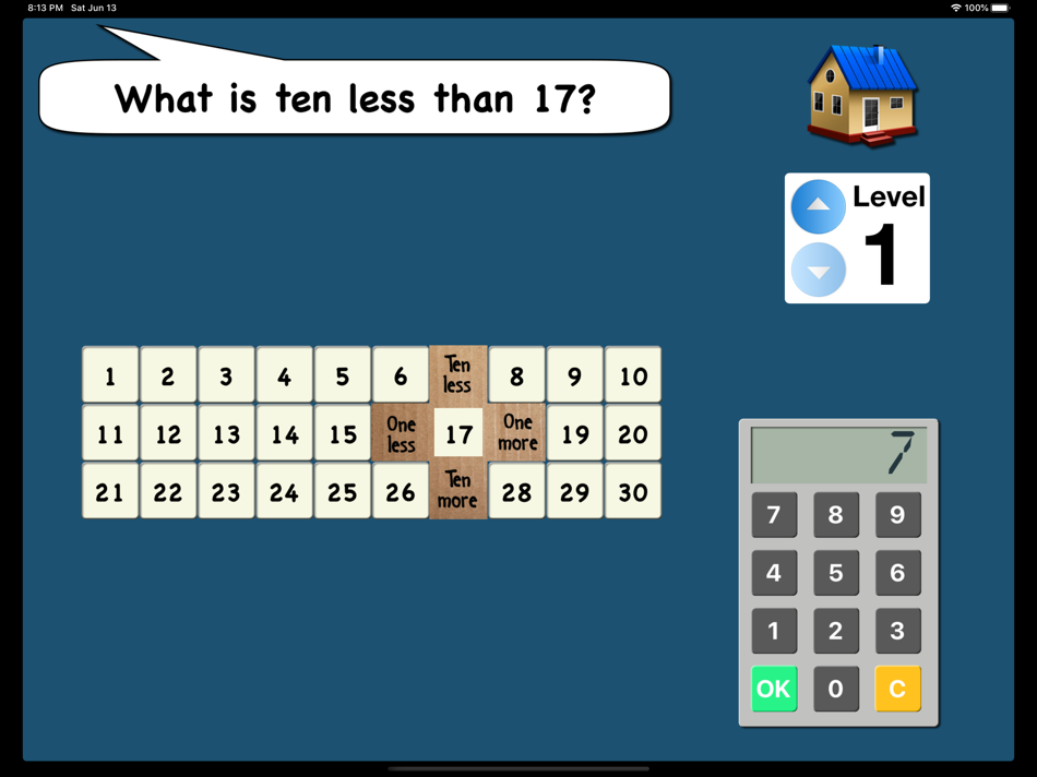 #2. Mystery Number (iOS) 由: Aleesha Kondys