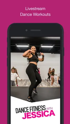 Game screenshot Dance Fitness with Jessica mod apk
