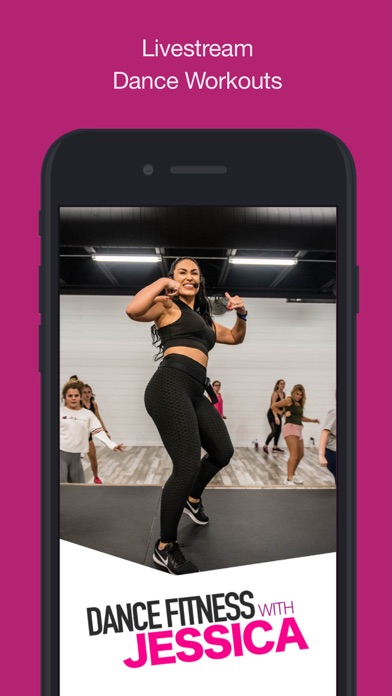 Dance Fitness with Jessica Screenshot