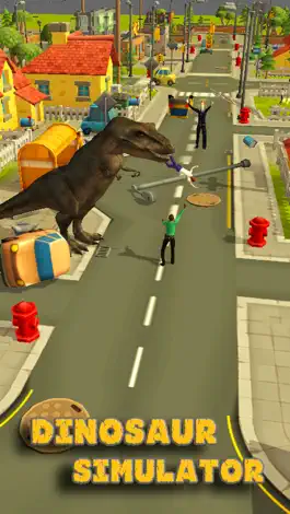 Game screenshot Dinosaur Simulator 3D mod apk