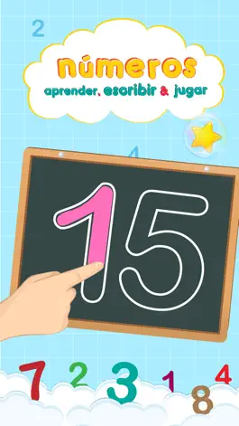 Game screenshot Números para niños en español mod apk
