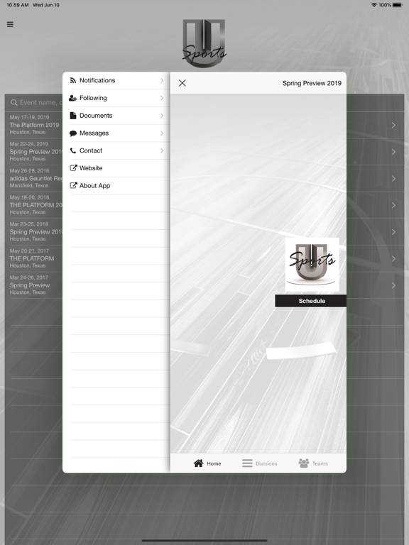Screenshot #5 pour University Sports