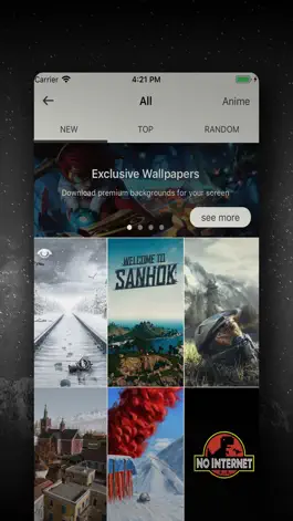 Game screenshot Gaming Wallpapers HD Premium mod apk