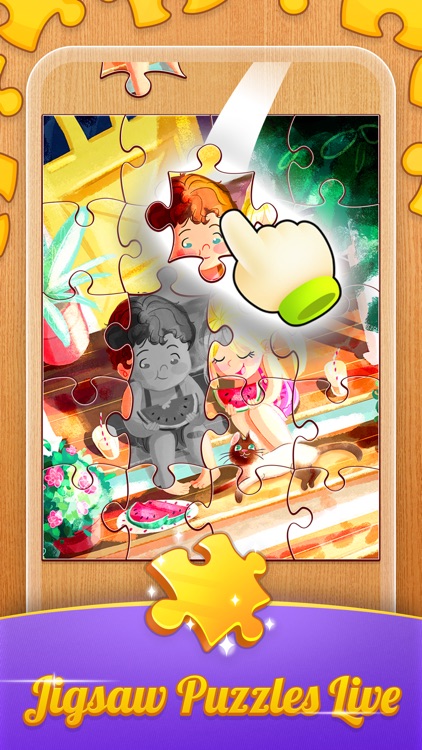 Jigsaw Puzzle Live: Magic Game