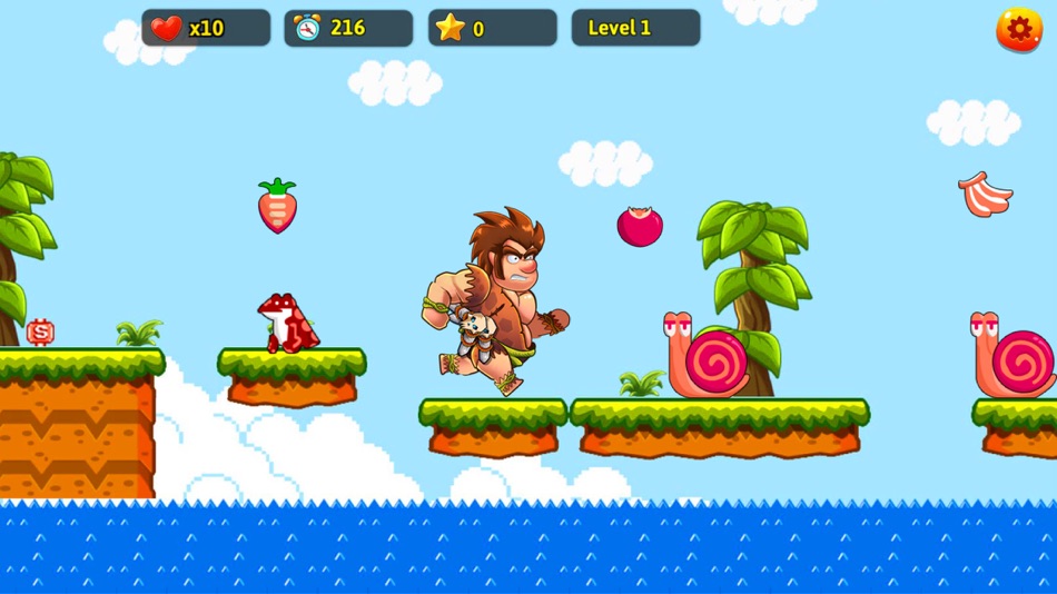 #2. Lost Island : Return (iOS) 由: Trang Nguyen Thi