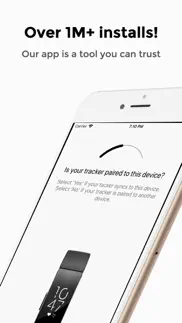 finder for fitbit iphone capturas de pantalla 2