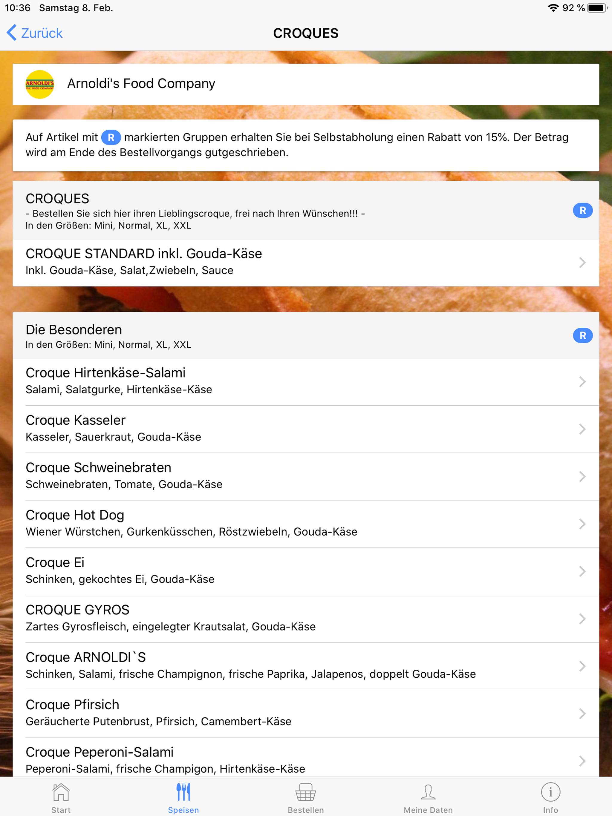 Arnoldis Food Company screenshot 11