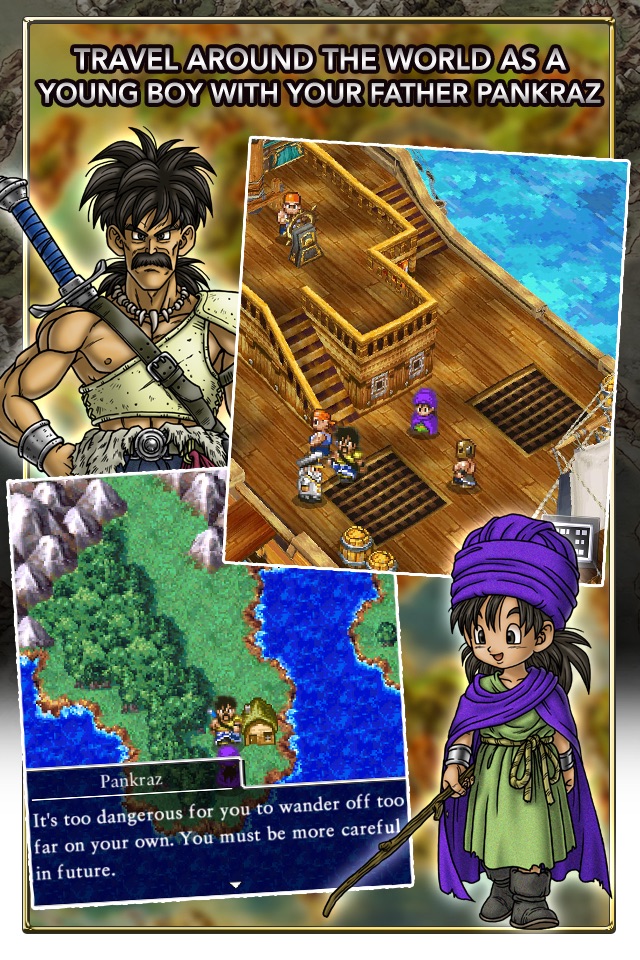 DRAGON QUEST V screenshot 2