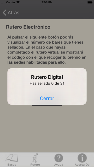 How to cancel & delete Ruta de la Tapa de Linares from iphone & ipad 4