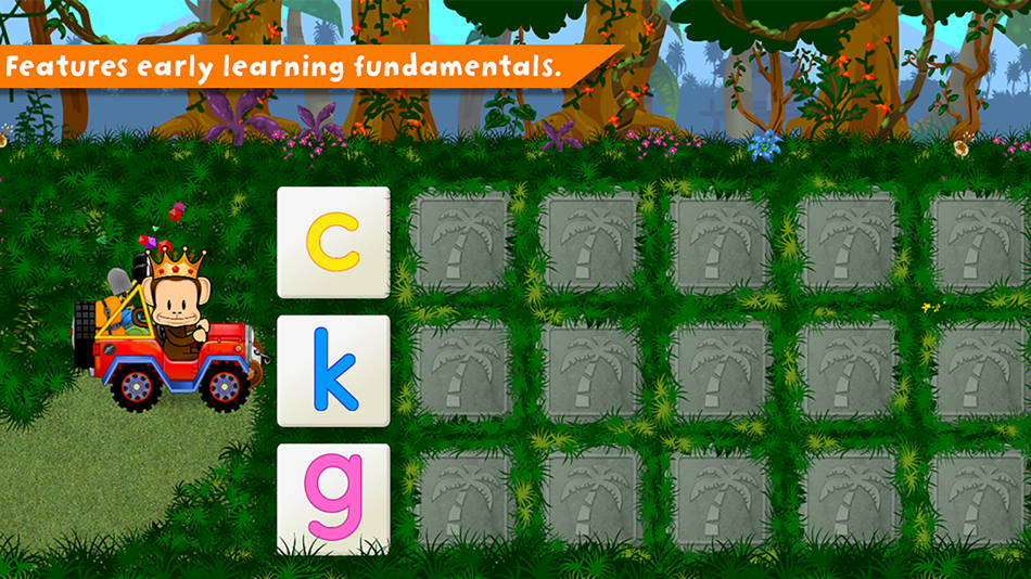 #5. Monkey Preschool Explorers (iOS) Podle: THUP Games