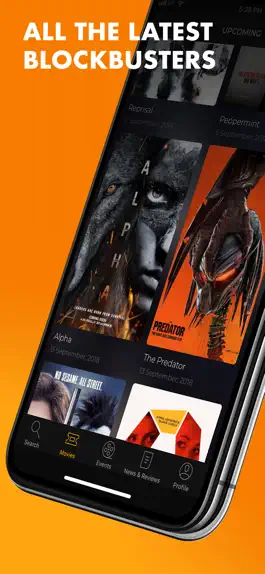 Game screenshot Popcorn: Movie showtimes apk