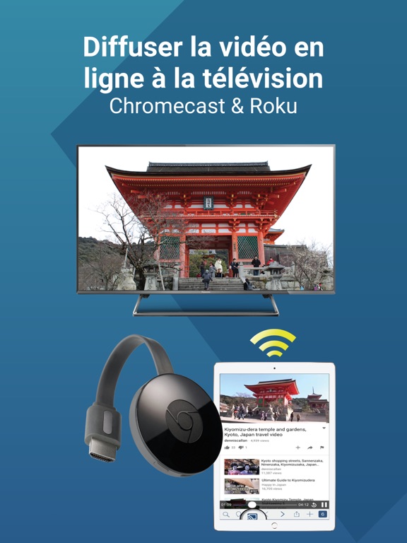 Screenshot #4 pour WebCast TV for Chromecast