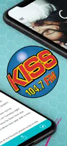 104.7 KISS FM (KTRS) screenshot #2 for iPhone