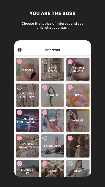 Status App - Social network