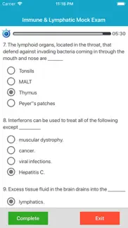 human immune system quiz iphone screenshot 4
