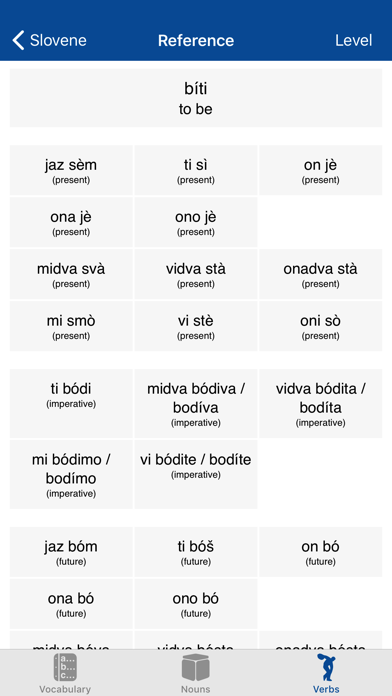 Liberation Philology Slovene Screenshot