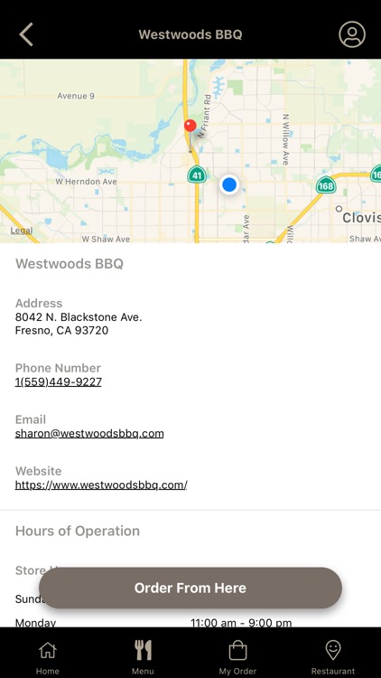 Westwoods BBQ screenshot-4