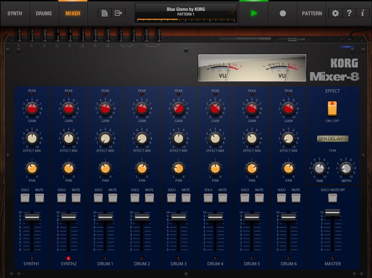 KORG iPolysix for iPad screenshot-4