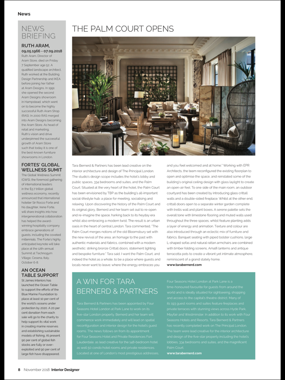 Interior Designer Magazine iPad screenshot 5 - News app