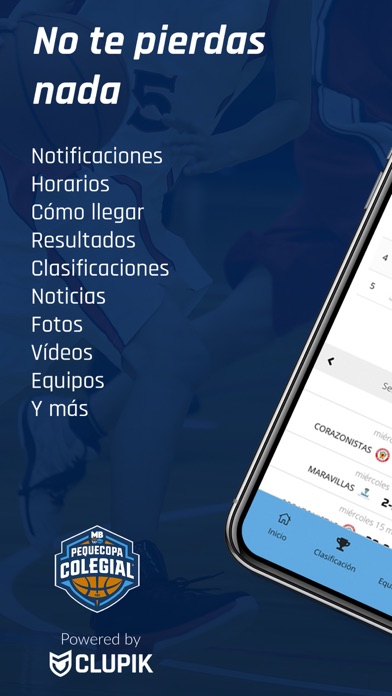 PequeCopa Colegial Screenshot